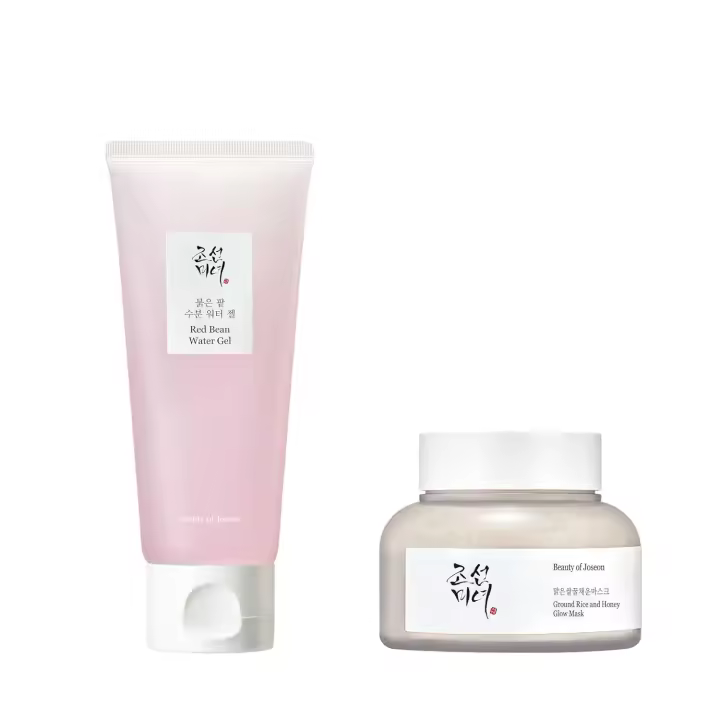 Beauty of Joseon Red Bean Water Gel Hidratante Péptido Hydro Boost Hidratante para pieles secas propensas al acné con arroz molido y miel - 1