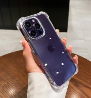 Para Apple funda suave transparente a prueba de golpes para iPhone 15 14 13 12 11 Pro Max Mini funda X XR XS 8 7 6 14 15 Plus SE fundas Accesorios - details 9