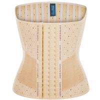 Entrenador de cintura de látex con 25 huesos de acero, moldeador de cuerpo, corsé largo para Torso, ropa moldeadora, Fajas colombianas, faja adelgazante para vientre - details 6