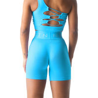 Pantalones Cortos Deportivos Nvgtn para Mujer de Spandex Elásticos Transpirables con Efecto Hip-lifting para Fitness y Correr - details 13