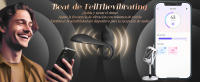 Anillo Vibrador Juegos Sexuales de Parejas Adultos a7-4