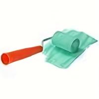 Kit de rodillos de esponja de alta densidad de 26 piezas de 5,08 cm, que incluye 2 marcos, 4 bandejas de pintura y 20 rodillos de esponja naranja de alta densidad, hechos de plástico - details 4