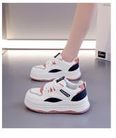 Nuevos Zapatos Deportivos Y De Ocio, Zapatos Blancos Versátiles De Suela Gruesa - details 17
