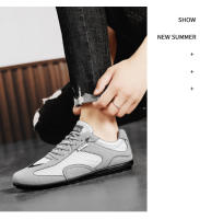 Niche retro malla Forrest Gump zapatos alemán zapatos de entrenamiento de los hombres s 2025 verano nuevo transpirable versátil casual jogging zapatos deportivos - details 0