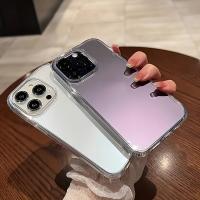 Estuche elegante y acolchado diseñado para modelos de iPhone 7, 8 Plus, X, XR, XS MAX, 11, 12, 13, 14, 15, 16 Pro Max y SE, que ofrece resistencia a los golpes y una capa protectora transparente. - details 3
