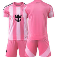 Jersey Major Soccer Home Kit Conjunto rosa para niños con calcetines - details 9