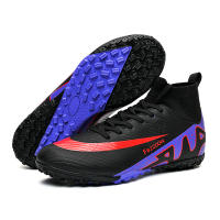 Botas Fútbol Alta Caña TF/AG – Máxima Tracción Multisuperficie y Protección del Tobillo (33–45) - details 2