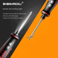 Mini Taladro Eléctrico Super Torque 4.2v 2000mah Batería de Litio Herramienta de Poder LED para Tradicional Screwdriver - details 5