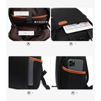 Mochila De Trabajo sencilla Para Mujer, Bolso De Mano Para Ordenador Portátil, Mochila De Hombro Ligera Informal - details 11
