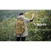 Mochila Táctica de 35L Impermeable, Anti-Robo, Ideal para Senderismo, Ski, Actividades al Aire Libre Para Hombres y Mujeres - details 0