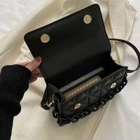 Bolso acolchado elegante para mujer de otoño e invierno, bolso bandolera de gran capacidad y conveniente, bolso de hombro, multifuncional, correa ajustable, cierre magnético seguro, adecuado para salir, ir de compras, viajar y tomar fotos - details 0