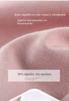 Bragas de algodón de cintura alta para mujer, ropa interior Abdominal de talla grande, sin costuras, lencería Sexy, suave - details 6