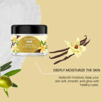Viaree Vanilla Body Scrub hidrata profundamente, suaviza y suaviza toda la piel del cuerpo. - details 7