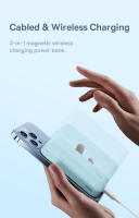 Baseus Magsafe Mini Power Bank Carga Rápida Batería de Litio-Ion Para iPhone 16 15 Pro Max - details 4