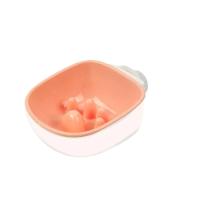 Cuenco colgante para mascotas, jaula para perros y gatos, alimentador fijo, fácil limpieza, antiastres para cachorros, alimentación lenta, cuencos de comida, plato de agua potable para gatitos - details 0