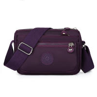 Bolso de mensajero para mujer 2025 nuevo bolso cuadrado pequeño bolso de hombro de moda bolso cosmético casual de nylon - details 5