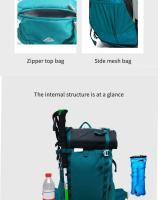 Aione-Mochila de senderismo para hombre, montañismo, camping, viaje, bolsa de deporte para motociclismo, 30 litros - details 6