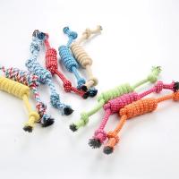 Juguete de Hueso Braçado Duradero para Mascotas Herramienta de Limpieza Dental para Cachorros - details 3
