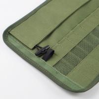 Bolsa de almacenamiento de cubiertos para acampar al aire libre, bolsa enrollable portátil, almacenamiento de cubiertos, estuche resistente al agua para tenedores, cucharas y palillos - details 8