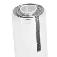 Entrenador de válvula reductora de presión de trompeta, Corrector de boquilla de trompeta, herramienta de Asistente de corrección profesional, Plata - details 1