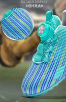 Uñas rotas niños y niñas zapatillas de fútbol de entrenamiento de césped artificial para niños - details 5