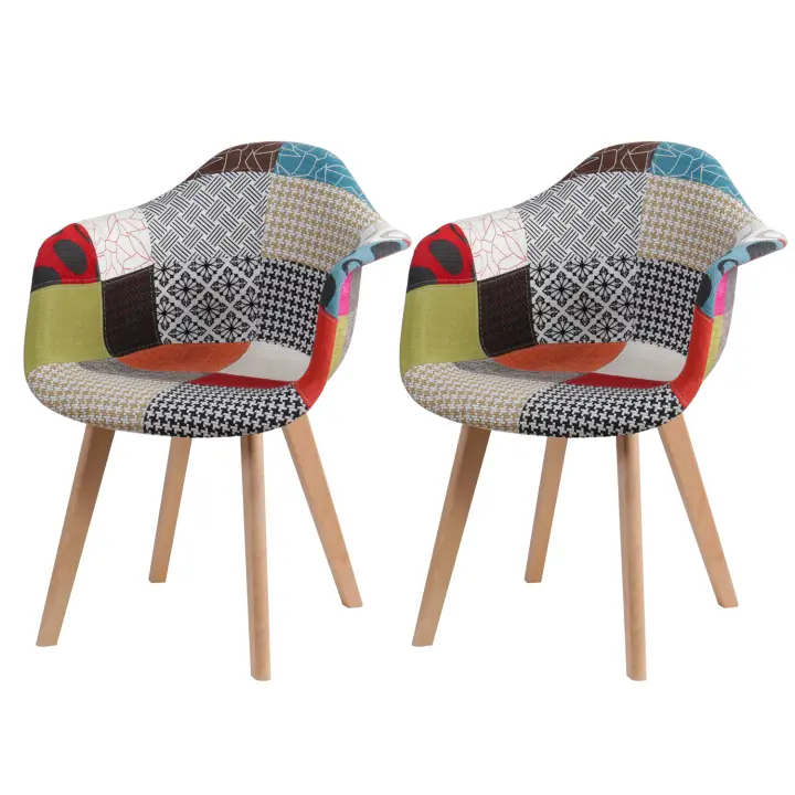 EGOONM-Sillas de comedor de estilo escandinavo, sillones de oficina, muebles de cocina - 1