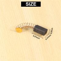5 pares de cepillos de carbono para Motor, piezas de repuesto de herramientas eléctricas universales de 13mm x 8mm x 5mm para lijadora Orbital con amoladora angular - details 5