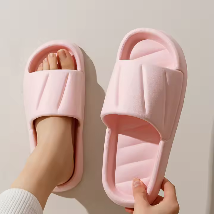Zapatillas de Interior Antideslizantes Secado Rápido Uso en Casa Piscado en Tus Pies - 1