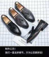 Zapatos y mocasines casuales de cuero para hombres populares chinos - details 1
