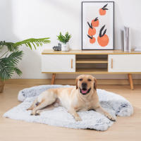 Colchón de Sofá para Mascotas Lavable Almohadilla de Cama Cálida para Perros Grandes Protector de Muebles para Automóviles y Pisos Material de Algodón - details 4