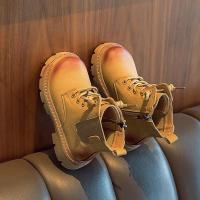 Botas cortas de estilo británico para niñas, botines antideslizantes de fondo suave, versátiles y elegantes, otoño e invierno, 2024 - details 4