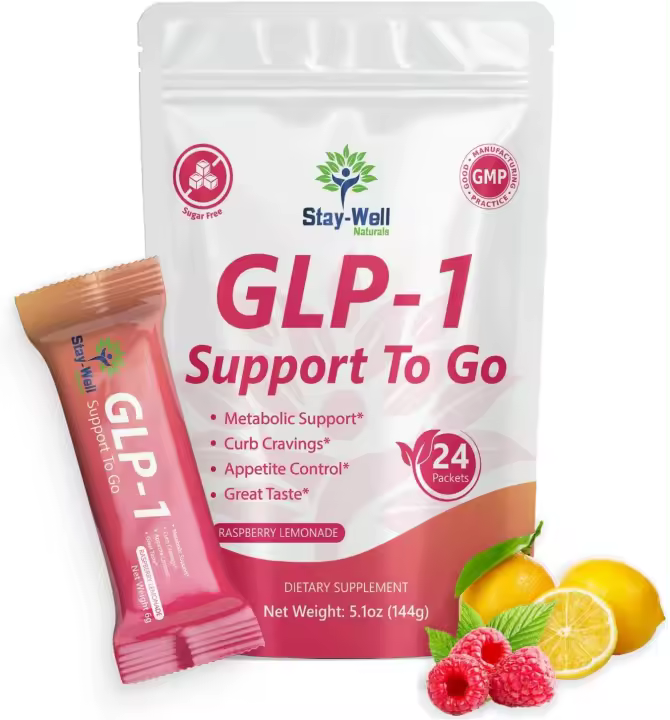 Suplemento caliente Activa la producción de GLP-1 Mezcla de bebida potenciadora natural GLP 1 para controlar el apetito y los antojos |   Gran sabor - 1