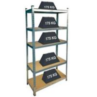 estanteria metal galvanizada