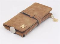 Cartera larga de diseñador de lujo para mujer, bolso de mano con múltiples posiciones, monedero multifunción, tarjetero - details 18