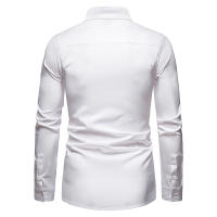 Camisas de hombre Vestido de fiesta Camisa casual de caballero - details 12