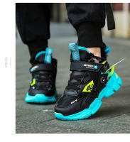 Zapatos Deportivos antideslizantes para niños, botines de nieve para exteriores, zapatillas cálidas impermeables, zapatos casuales de algodón de alta calidad para niños, Invierno - details 16