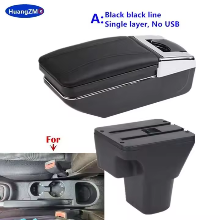 Hyundai Accent Verna, soportes Ca, accesorios de reparación interiores dedicados para automóvil - 1