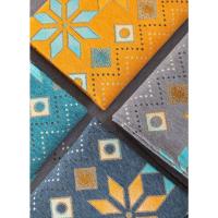 Funda de Sofá Boho Vibrante Resistente a Manchas, Antideslizante Versátil para Dormitorio, Oficina, Sala de Estar - details 3