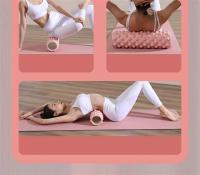 Yoga Is Roller Muscle Mass Axis Gym Fiess Equipo para espalda, cintura, muslos, columna vertebral Deportes y salud - details 5