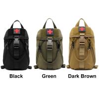 Bolsa Molle de Nylon Kit de Traumatología Universal Paquete de Supervivencia para Senderismo al Aire Libre Capacidad de 5-6L - details 5