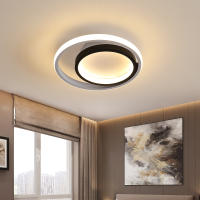 Goeco Lámpara LED Redonda Nórdica de Techo 28W Iluminación Moderna Acrílico Montaje en la Pared - details 5