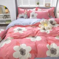 Cubierta de Edredón de Tamaño King con Diseño de Dibujos Animados Encantadores 220x240 Compatible con Cama Doble Amigable con la Piel y Cojín Incluye Funda de Manta y Funda de Almohada - details 20