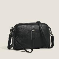 Bolso De Hombro Para Mujer De Cuero Genuino 2023 Lujo Bolso Cruzado De Mula Moda Bolsa Mensajera Para Teléfono - details 3