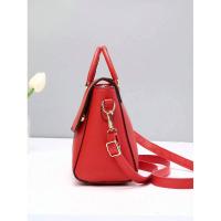 Bolso cruzado collage de gran capacidad, bolso de mujer minimalista moderno y multifuncional con estilo casual Mochila de lujo de alta gama - details 1