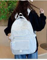 Mochila Escolar Kawaii Para Niños y Niñas Ideal para Estudiantes y Portátiles Deportes y Ropa - details 13