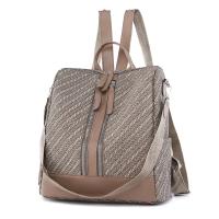 Mochila de cuero de alta capacidad para mujer, bolso de hombro de viaje, Mochilas escolares para niñas - details 45