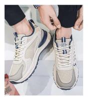 Nuevos zapatos deportivos casuales de moda transpirables para hombres - details 8