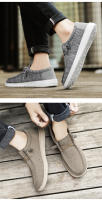 Los hombres viejos zapatos de tela de Beijing pedal plataforma de los hombres mocasines. - details 13