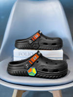 Zapatillas de playa huecas antideslizantes con punta cerrada de EVA para hombre, sandalias para niños, dedos de los pies para el hogar - details 15