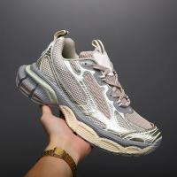 Zapatos de papá Retro, zapatos informales viejos para hombre, nuevas zapatillas transpirables antideslizantes absorbentes de golpes, zapatillas deportivas para correr para papá para mujer - details 6